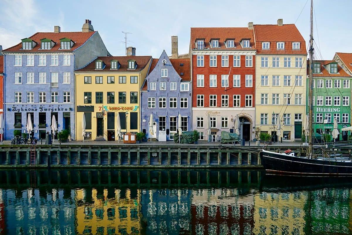 Large Apartment With 4 Bedrooms In København Eksteriør billede