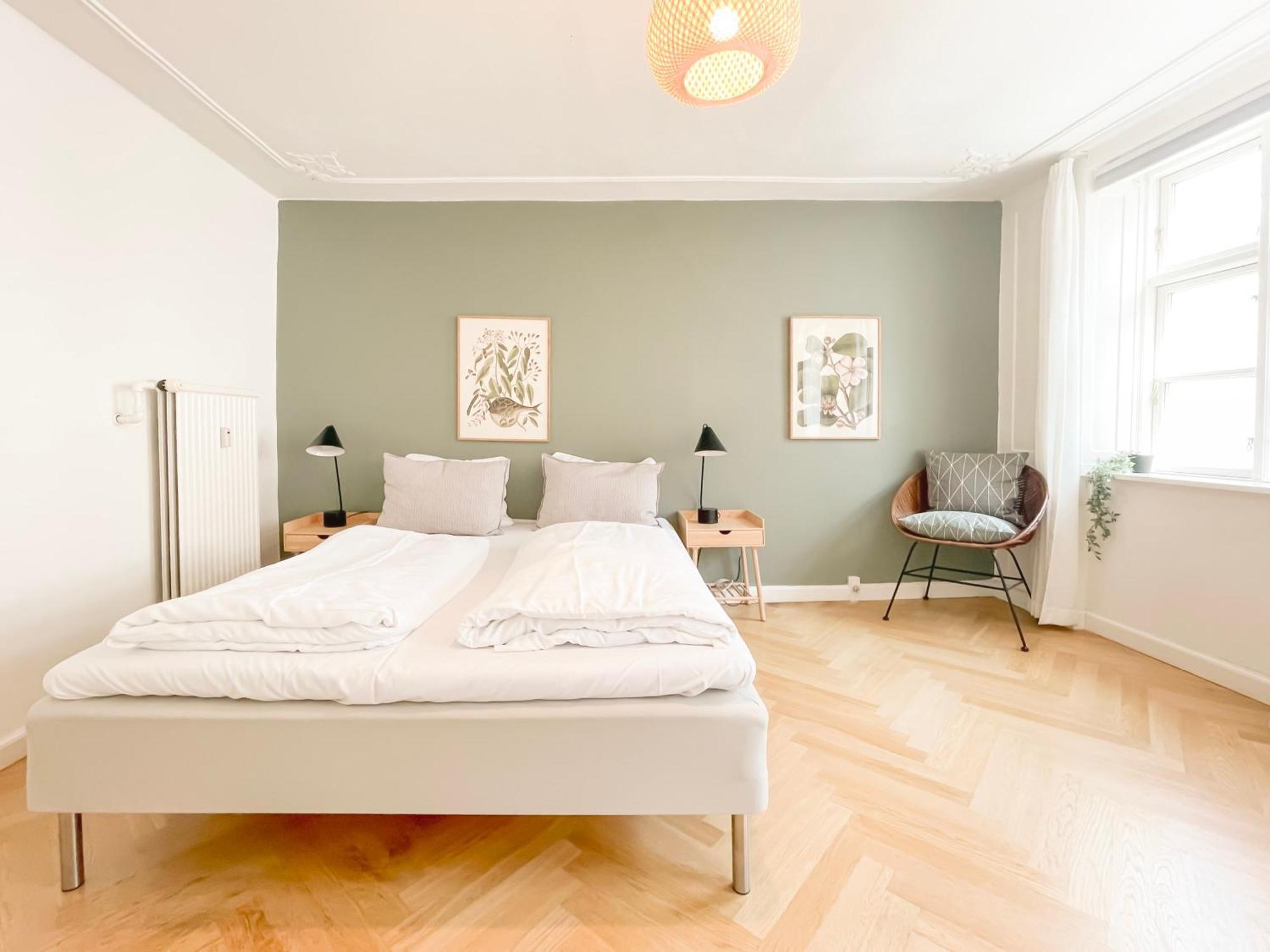 Large Apartment With 4 Bedrooms In København Eksteriør billede