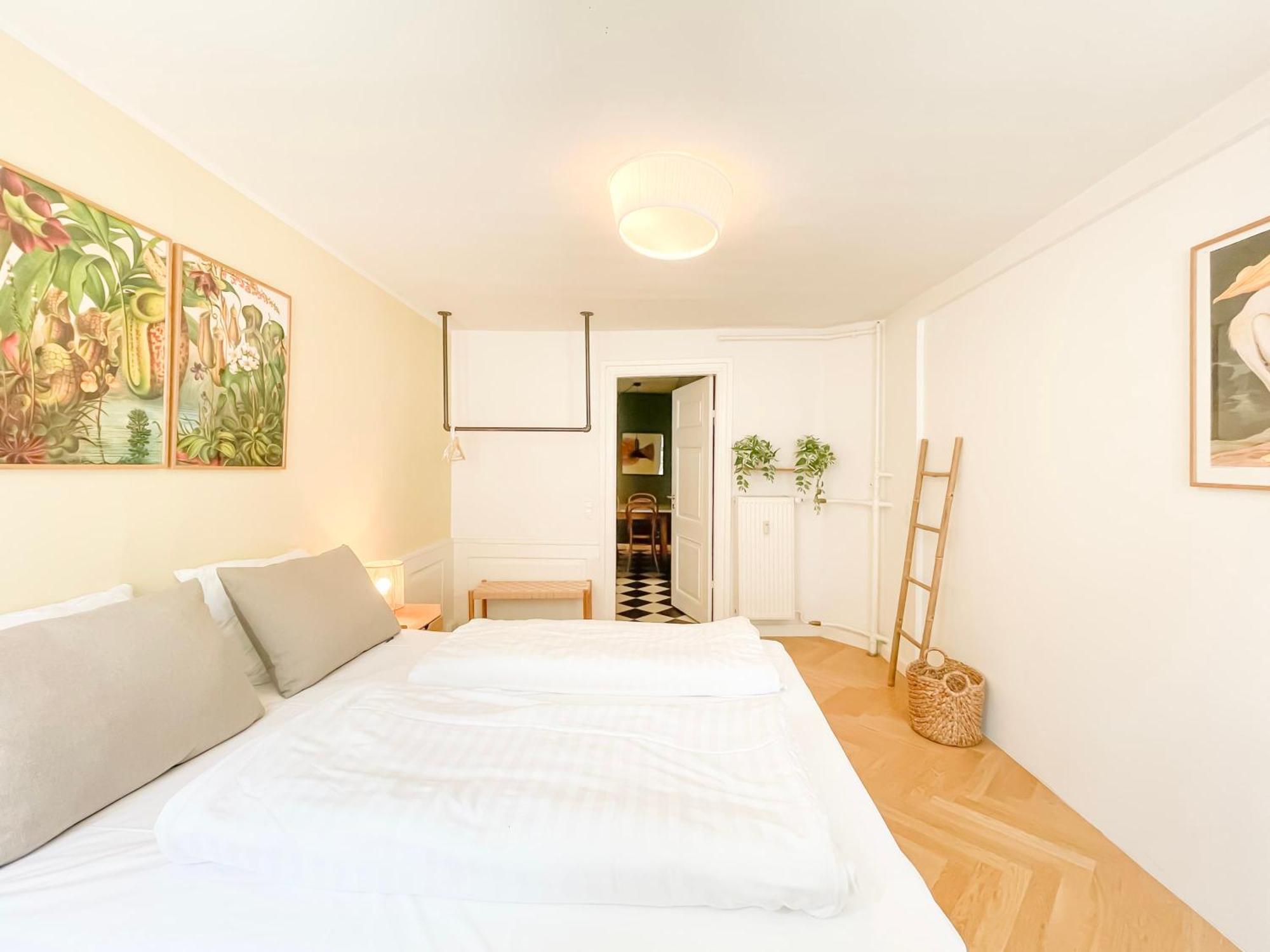 Large Apartment With 4 Bedrooms In København Eksteriør billede