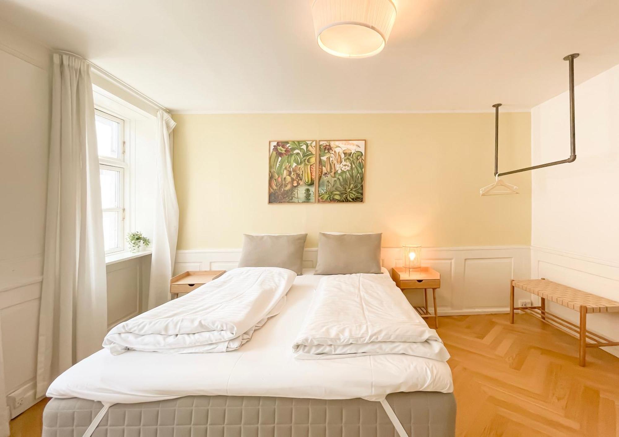 Large Apartment With 4 Bedrooms In København Eksteriør billede