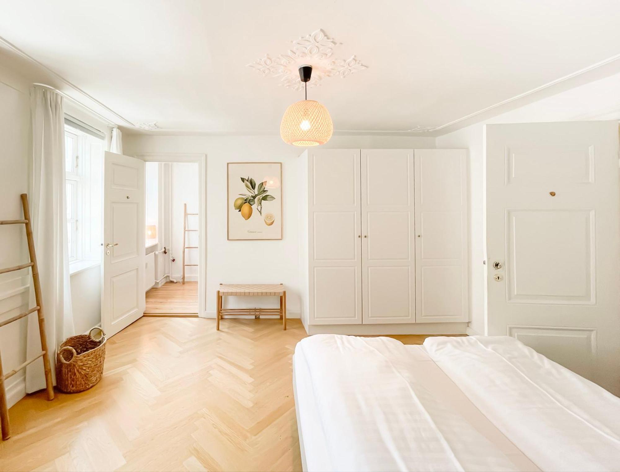 Large Apartment With 4 Bedrooms In København Eksteriør billede