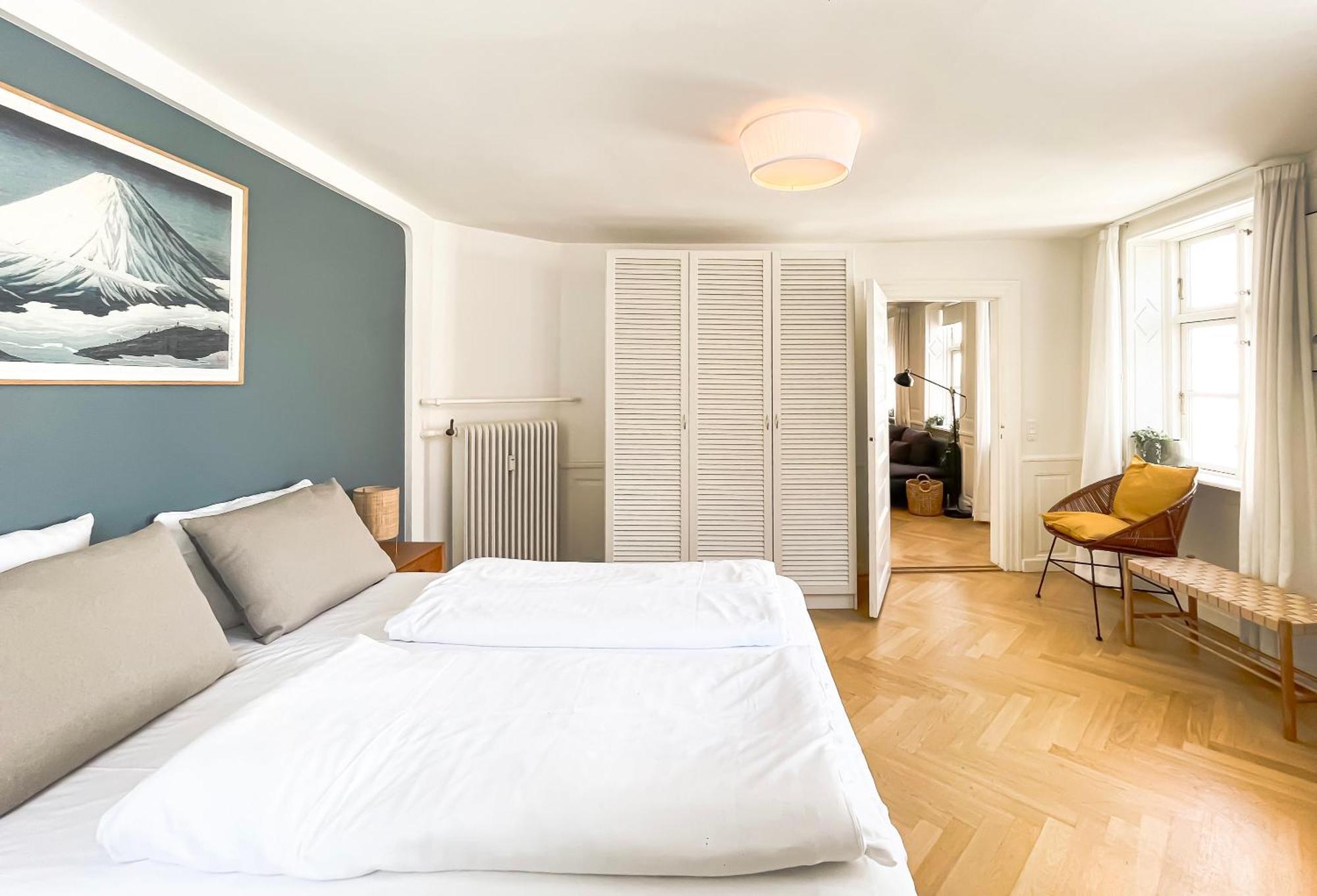 Large Apartment With 4 Bedrooms In København Eksteriør billede
