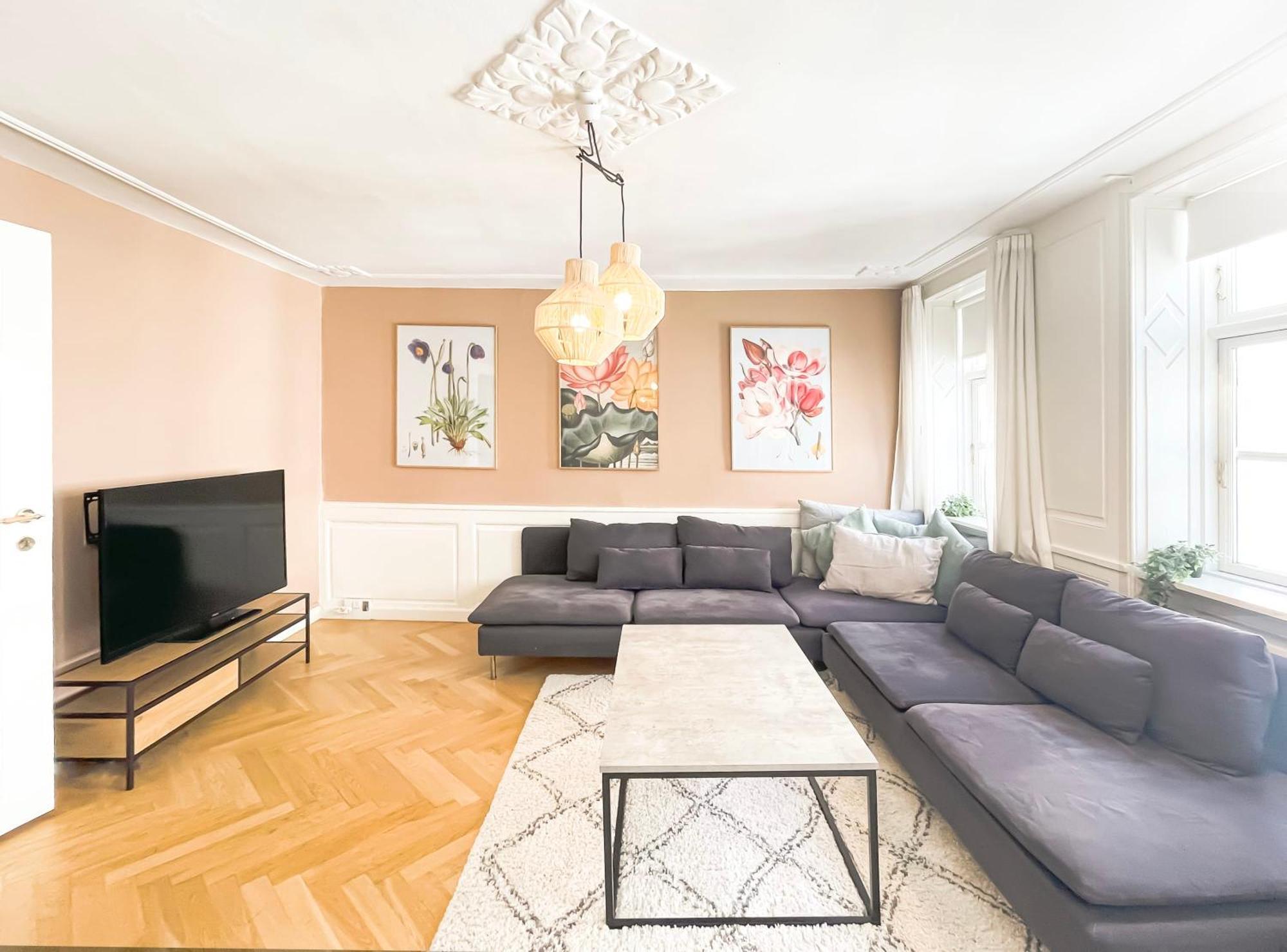 Large Apartment With 4 Bedrooms In København Eksteriør billede
