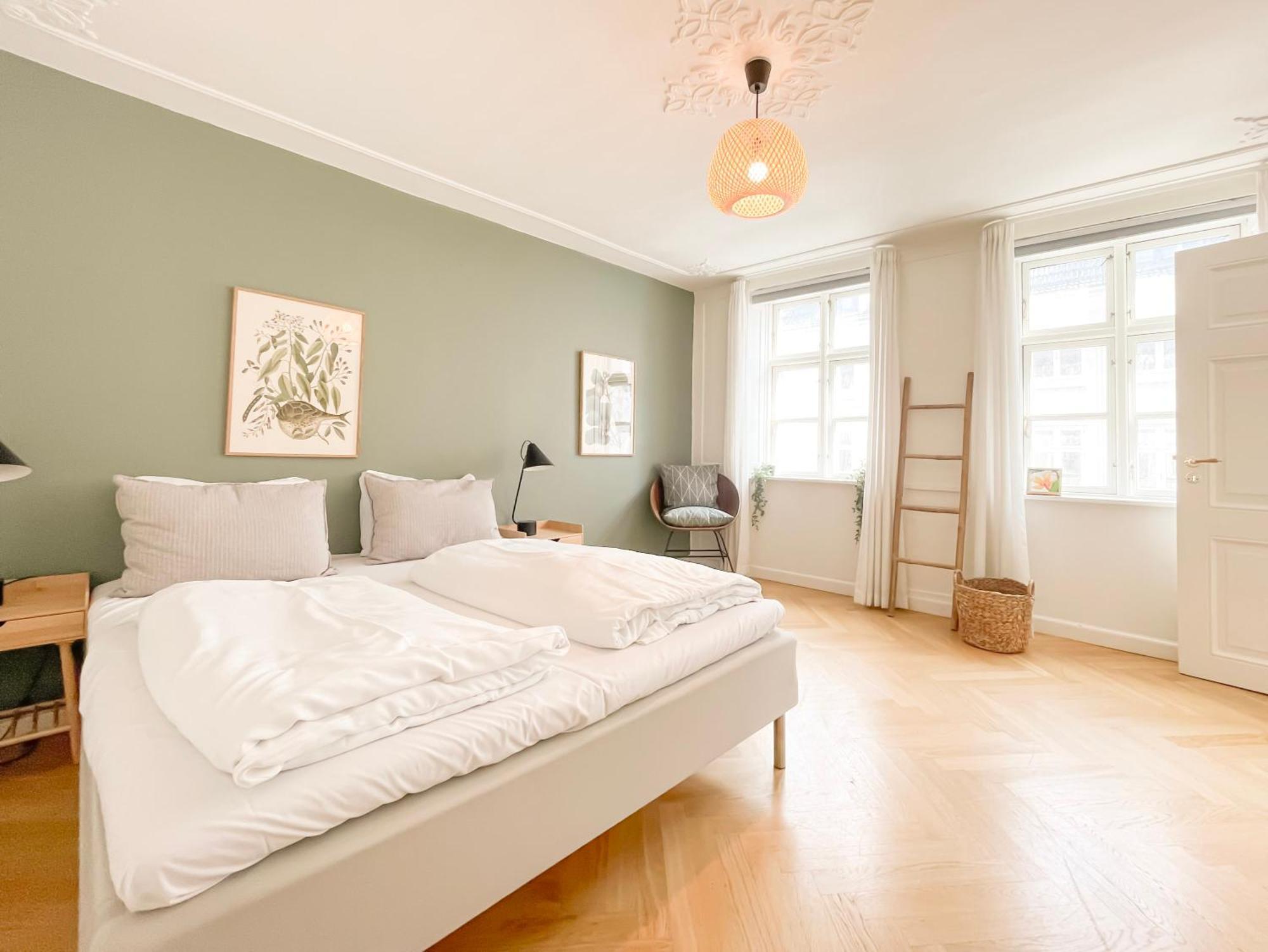 Large Apartment With 4 Bedrooms In København Eksteriør billede