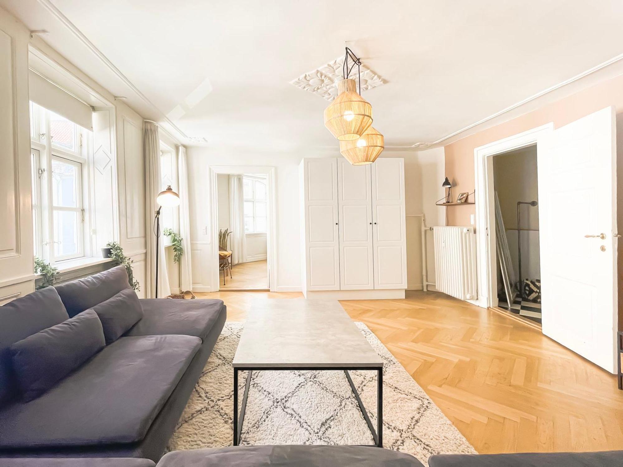 Large Apartment With 4 Bedrooms In København Eksteriør billede