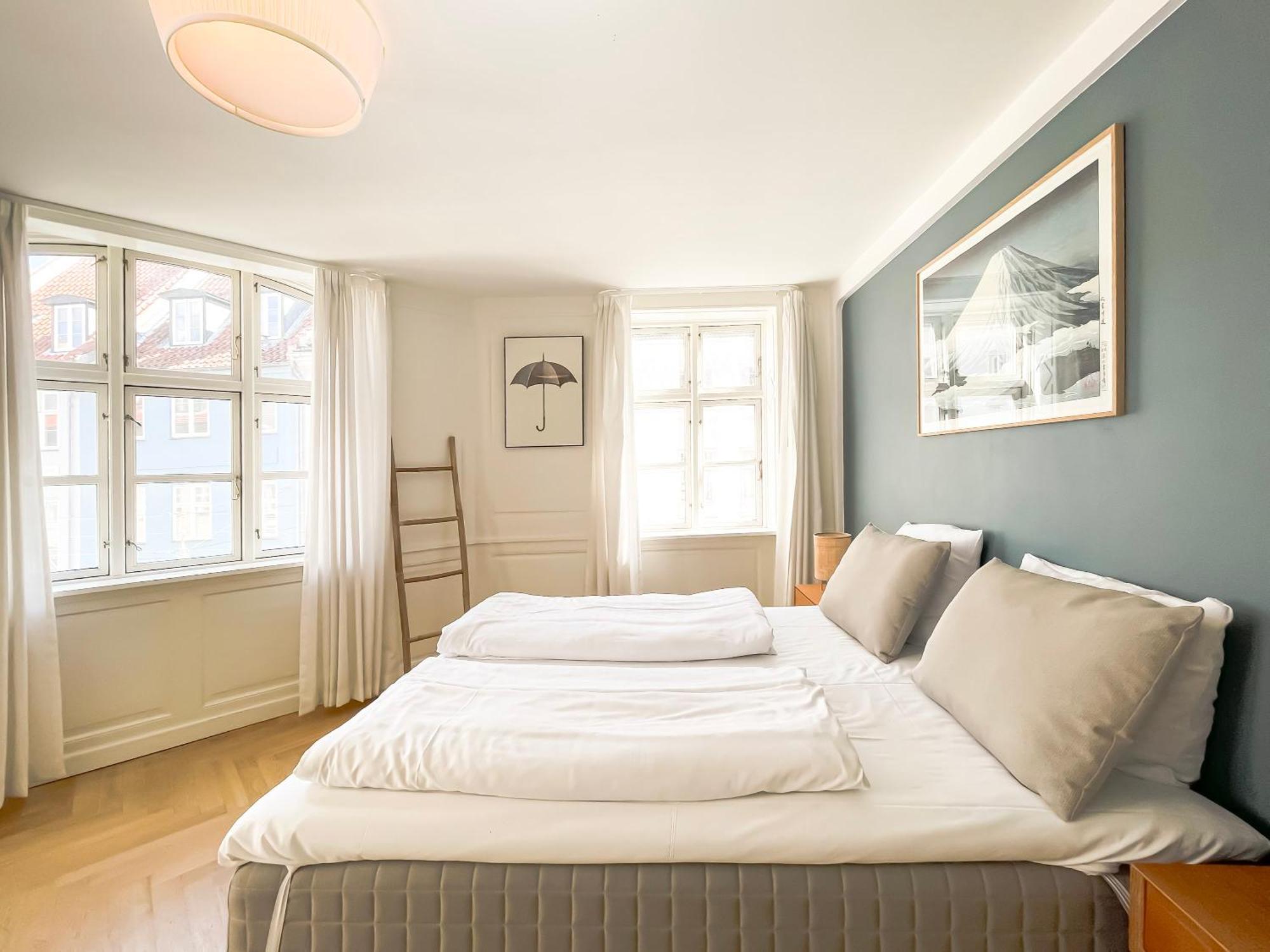Large Apartment With 4 Bedrooms In København Eksteriør billede
