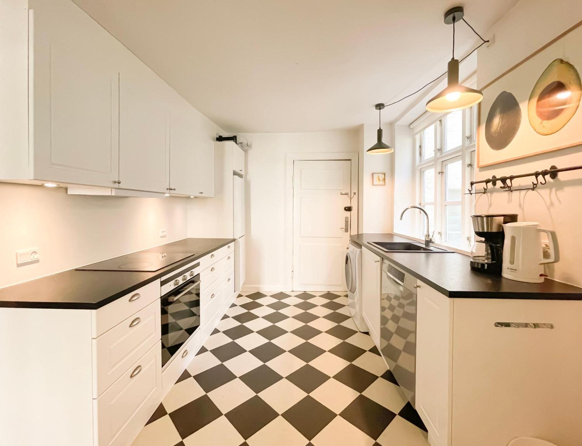 Large Apartment With 4 Bedrooms In København Eksteriør billede