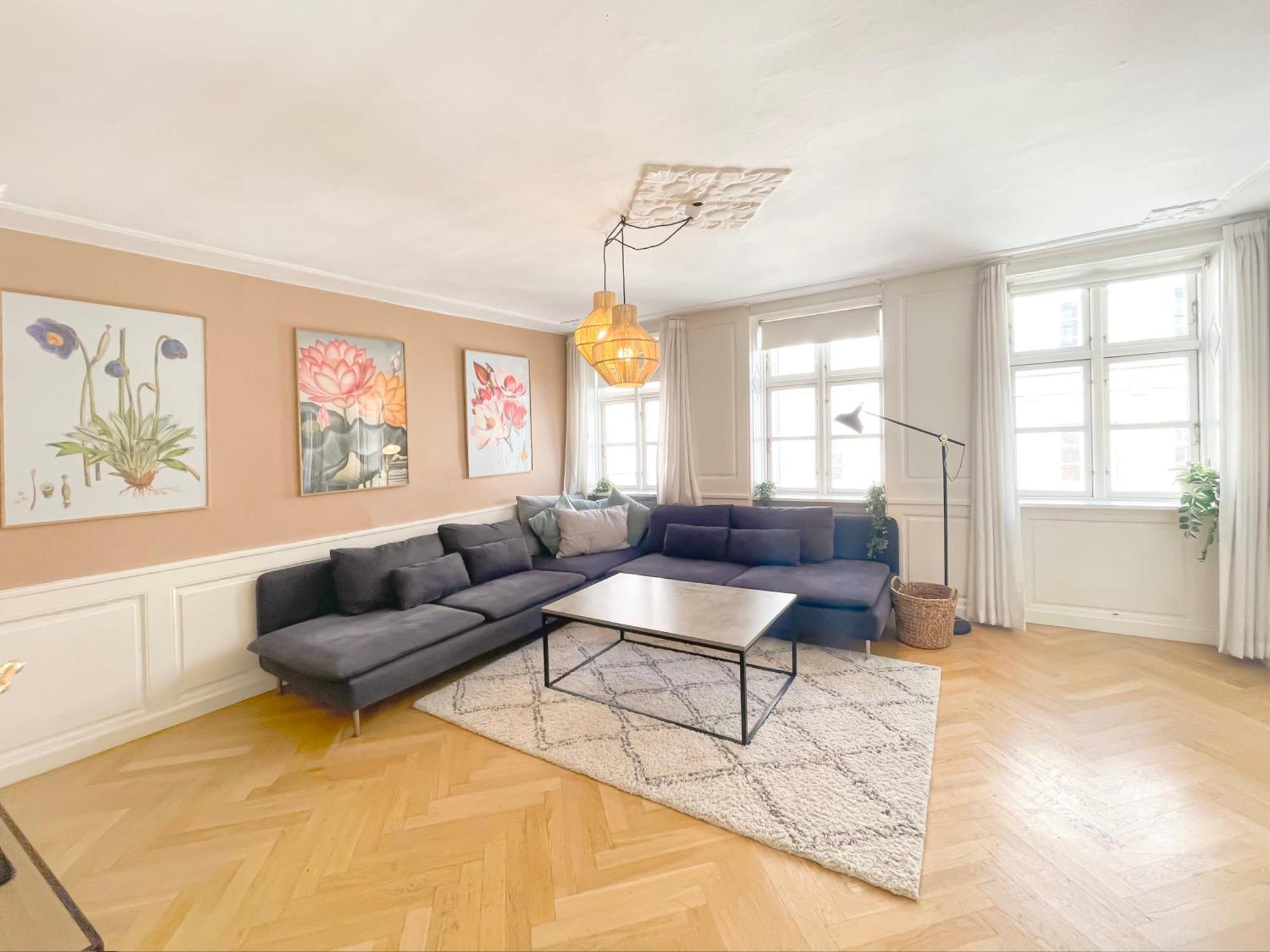 Large Apartment With 4 Bedrooms In København Eksteriør billede